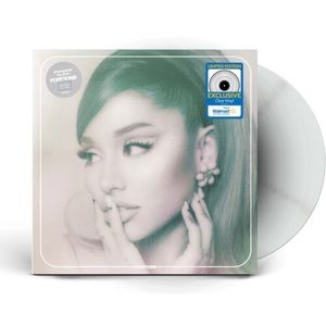 NEW Ariana Grande Clear Positions Vinyl